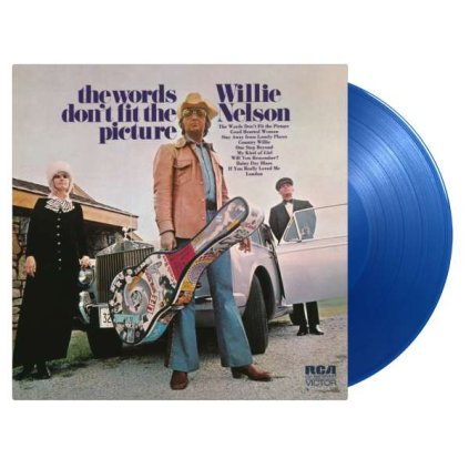 VINYLO.SK | Nelson Willie ♫ The Words Don't Fit The Picture [LP] vinyl 8719262030534