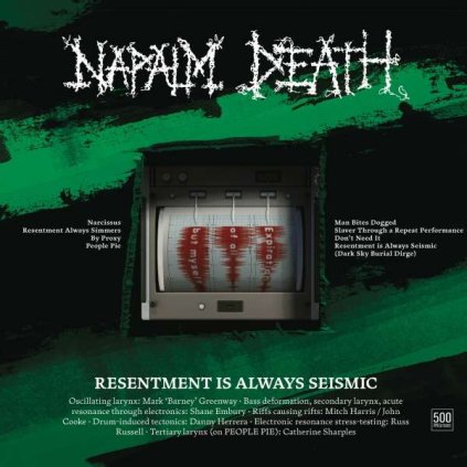 VINYLO.SK | Napalm Death ♫ Resentment Is Always Seismic - A Final Throw Of Throes [CD] 0198028047326