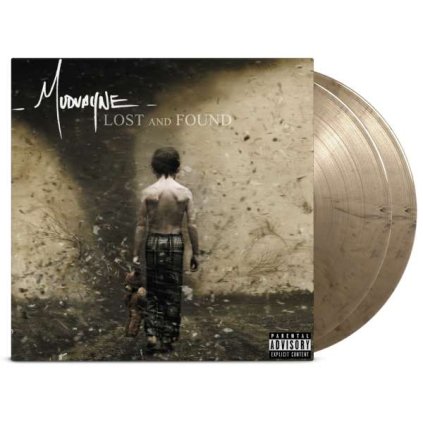 VINYLO.SK | Mudvayne ♫ Lost & Found / Limited Numbered Edition of 1500 copies / Gold - Black Vinyl [2LP] vinyl 8719262035546