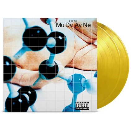 VINYLO.SK | Mudvayne ♫ L.D. 50 / Limited Numbered Edition / Yellow Vinyl [2LP] vinyl 8719262035522