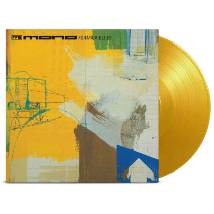 VINYLO.SK | Mono ♫ Formica Blues / Limited Numbered Edition of 1000 copies / Translucent Yellow Vinyl [LP] vinyl 8719262035577