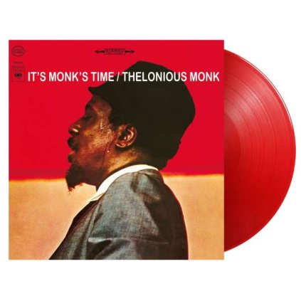 VINYLO.SK | Monk Thelonious ♫ It's Monk's Time / 60th Anniversary Limited Numbered Edition of 1500 copies / Translucent Red Vinyl [LP] vinyl 8719262028722