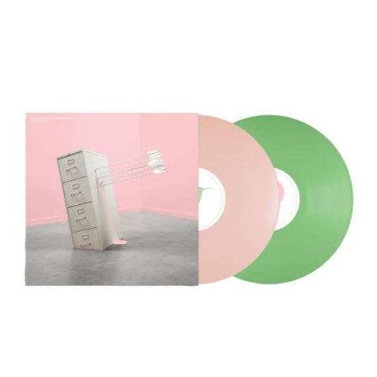 VINYLO.SK | Modest Mouse ♫ Good News For People Who Love Bad News / Deluxe Edition / Green & Pink Vinyl [2LP] vinyl 0196588302817