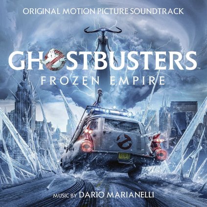 VINYLO.SK | Marianelli Dario ♫ Ghostbusters: Frozen Empire (OST) [CD] 0196588948923
