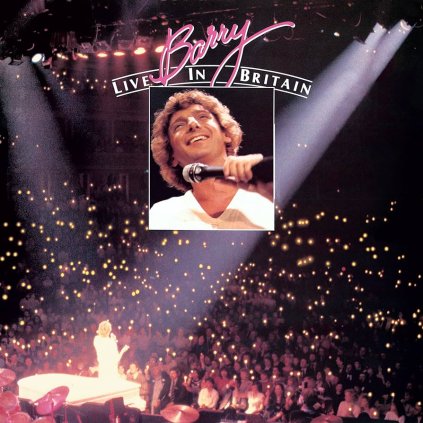 VINYLO.SK | Manilow Barry ♫ Barry Live In Britain [CD] 0198028039222