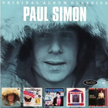 VINYLO.SK | SIMON, PAUL - ORIGINAL ALBUM CLASSICS 2 [5CD]