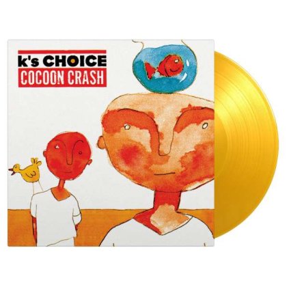 VINYLO.SK | K's Choice ♫ Cocoon Crash / Limited Numbered Edition of 750 copies / Translucent Yellow Vinyl [LP] vinyl 8719262035225