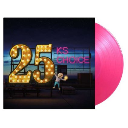 VINYLO.SK | K's Choice ♫ 25 / Limited Numbered Edition of 750 copies / Translucent Pink Vinyl [2LP] vinyl 8719262035232