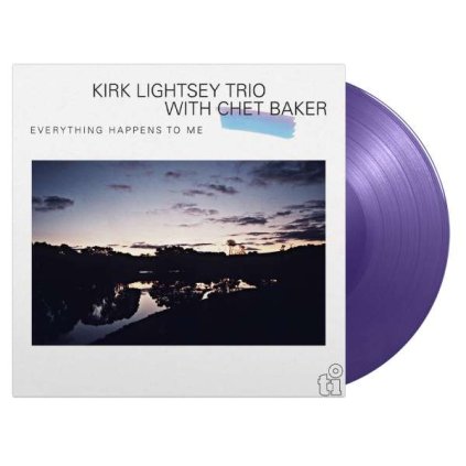 VINYLO.SK | Kirk Lightsey Trio & Chet Baker ♫ Everything Happens To Me / Limited Edition of 500 copies / Purple Vinyl [LP] vinyl 8719262034365