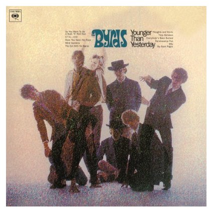VINYLO.SK | BYRDS - YOUNGER THAN YESTERDAY (LP).. YESTERDAY // 180GR. AUDIOPHILE PRESSING