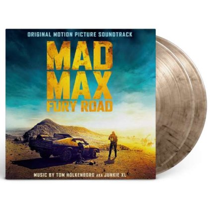 VINYLO.SK | Junkie Xl ♫ Mad Max: Fury Road (OST) / Limited Numbered Edition of 1000 copies / Smokey Vinyl [2LP] vinyl 8719262034945