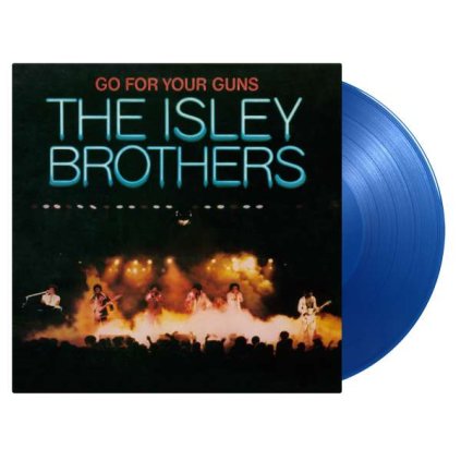 VINYLO.SK | Isley Brothers ♫ Go For Your Guns / Limited Numbered Edition of 1500 copies / Transparent Blue Vinyl [LP] vinyl 8719262024700
