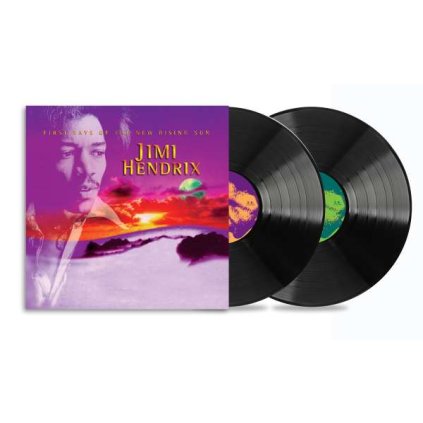 VINYLO.SK | Hendrix Jimi ♫ First Rays Of The New Rising Sun [2LP] vinyl 0196588315718
