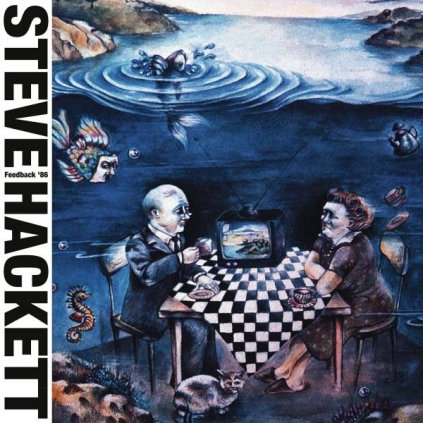VINYLO.SK | Hackett Steve ♫ Feedback '86 [LP] vinyl 0196588701818