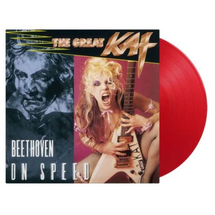 VINYLO.SK | Great Kat, The ♫ Beethoven On Speed / Limited Numbered Edition of 1000 copies / Translucent Red Vinyl [LP] vinyl 8719262033719