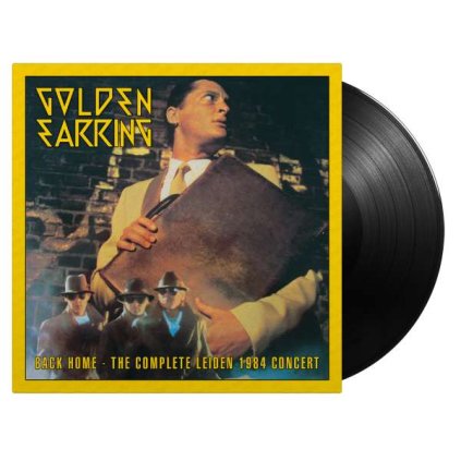 VINYLO.SK | Golden Earring ♫ Back Home - The Complete Leiden 1984 Concert / (Live) [2LP] vinyl 8719262035461