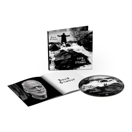 VINYLO.SK | Gilmour David ♫ Luck And Strange [CD] 0198028046022