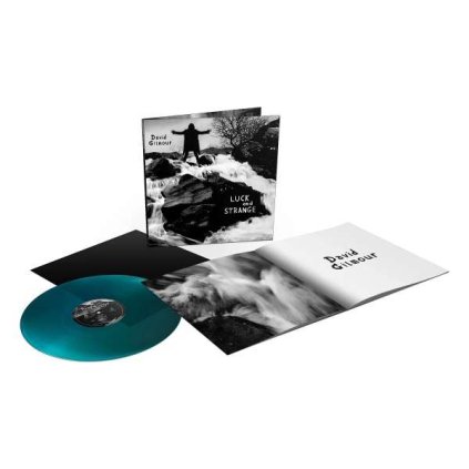 VINYLO.SK | Gilmour David ♫ Luck And Strange / Transparent Blue Vinyl [LP] vinyl 0198028124218