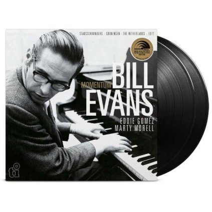 VINYLO.SK | Evans Bill ♫ Momentum / (Live) / 1st Time on Vinyl [2LP] vinyl 8719262035072