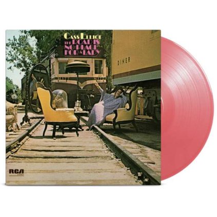 VINYLO.SK | Elliot Cass ♫ The Road Is No Place For A Lady / Limited Numbered Edition of 1000 copies / Pink Vinyl [LP] vinyl 8719262033306