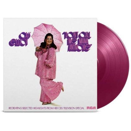 VINYLO.SK | Elliot Cass ♫ Don't Call Me Mama Anymore / Limited Numbered Edition of 1000 copies / Transparent Purple Vinyl [LP] vinyl 8719262033429