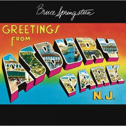 VINYLO.SK | SPRINGSTEEN, BRUCE - GREETINGS FROM ASBURY PARK, NJ [CD]