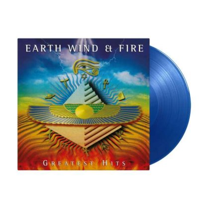 VINYLO.SK | Earth, Wind & Fire ♫ Greatest Hits / Limited Numbered Edition of 3000 copies / Translucent Blue Vinyl [2LP] vinyl 8719262028739