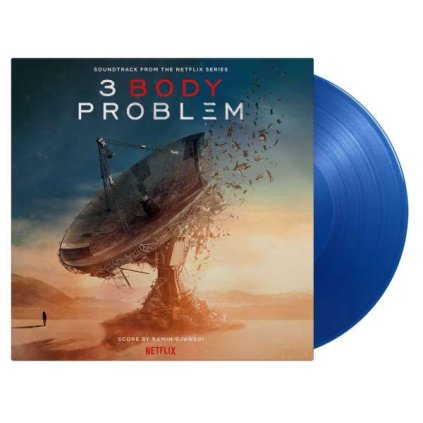 VINYLO.SK | Djawadi Ramin ♫ 3 Body Problem (OST) / Limited Edition / Translucent Blue Vinyl [2LP] vinyl 8719262034969