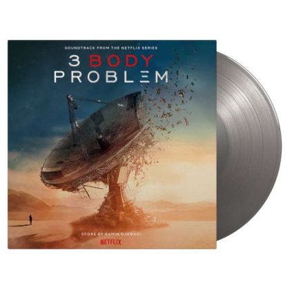 VINYLO.SK | Djawadi Ramin ♫ 3 Body Problem (OST) / Limited Edition / Silver Vinyl [2LP] vinyl 8719262035331