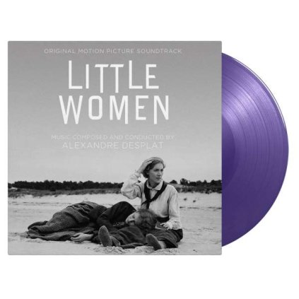 VINYLO.SK | Desplat Alexandre ♫ Little Women (OST) / Limited Numbered Edition of 1500 copies / Lavender Vinyl [2LP] vinyl 8719262034921