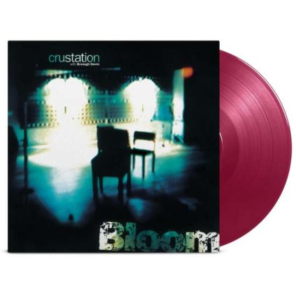 VINYLO.SK | Crustation & Bronagh Slevin ♫ Bloom / Limited Numbered Edition of 750 copies / Transparent Purple Vinyl [LP] vinyl 8719262034129