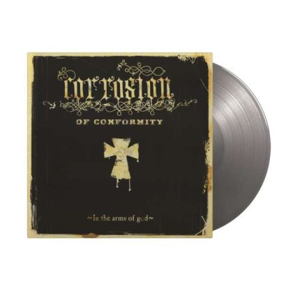 VINYLO.SK | Corrosion Of Conformity ♫ In The Arms Of God / Limited Numbered Edition of 1000 copies / Silver Vinyl [2LP] vinyl 8719262025929