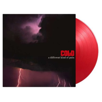 VINYLO.SK | Cold ♫ A Different Kind Of Pain / Limited Numbered Edition of 1000 copies / 1st Time on Vinyl / Translucent Red Vinyl [LP] vinyl 8719262030077