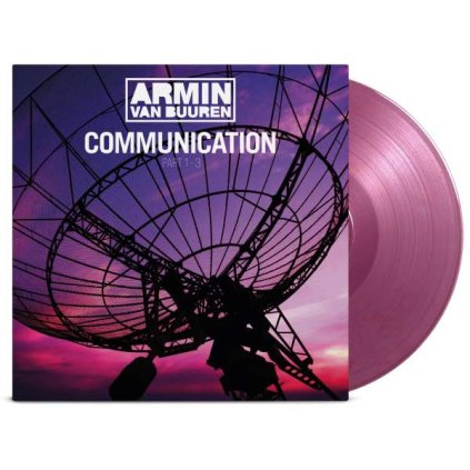 VINYLO.SK | Buuren Armin Van ♫ Communication 1-3 / 25th Anniversary Edition / Transparent Purple Vinyl [EP12inch] vinyl 8719262034433
