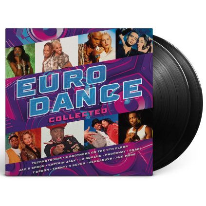 VINYLO.SK | Rôzni interpreti ♫ Eurodance Collected [2LP] vinyl 8719262035997