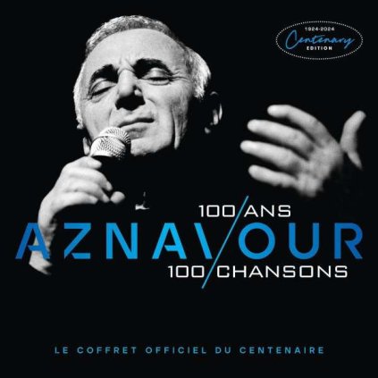 VINYLO.SK | Aznavour Charles ♫ 100 Ans, 100 Chansons (1924 - 2024) / BOX SET [5CD] 0602465091854