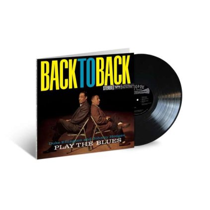 VINYLO.SK | Ellington Duke & Johnny Hodges ♫ Back To Back (Duke Ellington & Johnny Hodges Play The Blues) [LP] vinyl 0602465124491