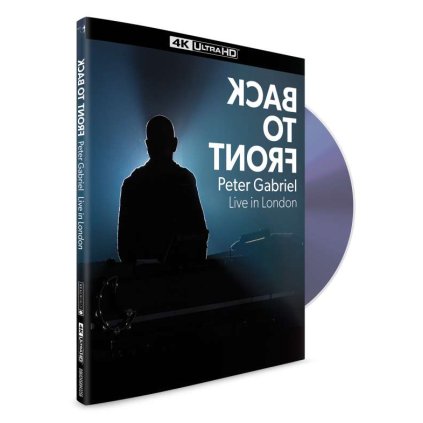 VINYLO.SK | Gabriel Peter ♫ Back To Front - Live In London [2Blu-Ray] 0602458843255