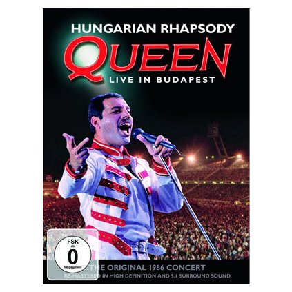 VINYLO.SK | Queen ♫ Hungarian Rhapsody (Live in Budapest) / (Live) [DVD] 0602537146215