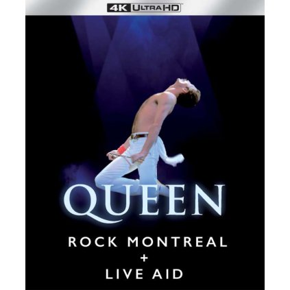 VINYLO.SK | Queen ♫ Rock Montreal + Live Aid (4K Ultra HD) [2Blu-Ray] 0602458843101