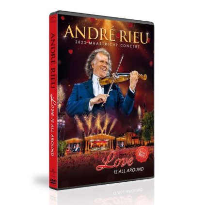 VINYLO.SK | Rieu André ♫ Love Is All Around (2023 Maastricht Concert) / (Live) [DVD] 7444754890884
