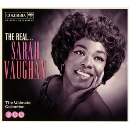 VINYLO.SK | VAUGHAN, SARAH - THE REAL ... SARAH VAUGHAN [3CD]