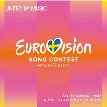 VINYLO.SK | Rôzni interpreti ♫ Eurovision Song Contest Malmö 2024 [2CD] 0602465120936