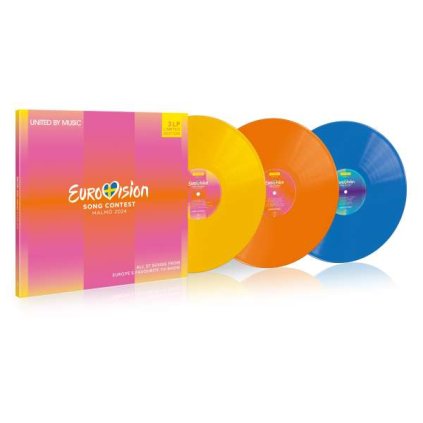 VINYLO.SK | Rôzni interpreti ♫ Eurovision Song Contest Malmö 2024 / Coloured Vinyl [3LP] vinyl 0602465120967