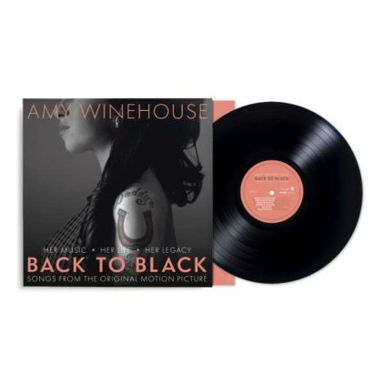 VINYLO.SK | Winehouse Amy & Rôzni interpreti ♫ Back To Black (OST) [LP] vinyl 0600753997406