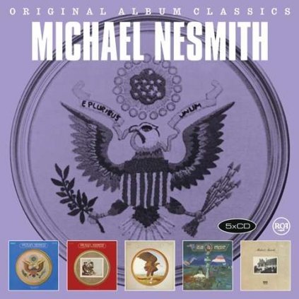 VINYLO.SK | NESMITH, MICHAEL - ORIGINAL ALBUM CLASSICS [5CD]