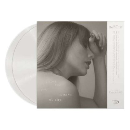VINYLO.SK | Swift Taylor ♫ The Tortured Poets Department / Cream Vinyl [2LP] vinyl 0602458933314