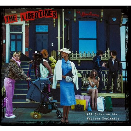 VINYLO.SK | Libertines, The ♫ All Quiet On The Eastern Esplanade [LP] vinyl 0602458358988
