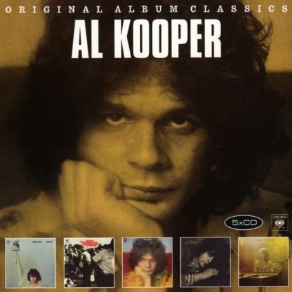 VINYLO.SK | KOOPER, AL - ORIGINAL ALBUM CLASSICS [5CD]