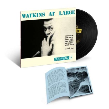 VINYLO.SK | Watkins Doug ♫ Watkins At Large [LP] vinyl 0602448321794